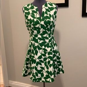 Kate Spade Leaf Dress